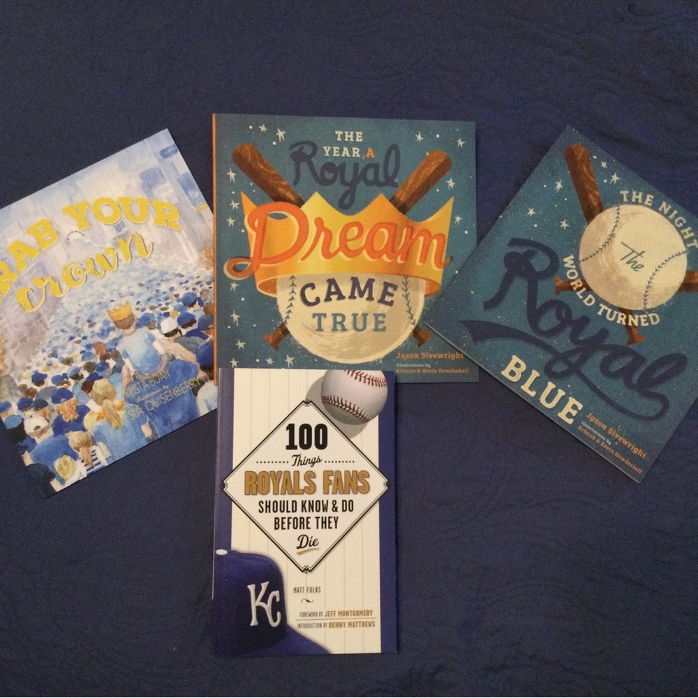 Kansas City Royals Book Bundle - “history” for every KC Royals fan